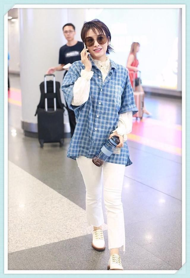 92斤吴昕和86斤张韶涵同穿紧身裤，网友：女人果然还是有肉才最美