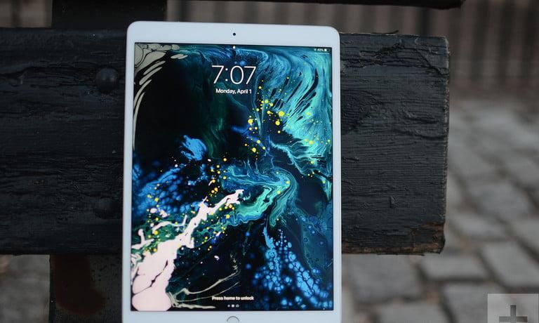 #指纹#下一款iPad Air可能具有屏幕内指纹传感器