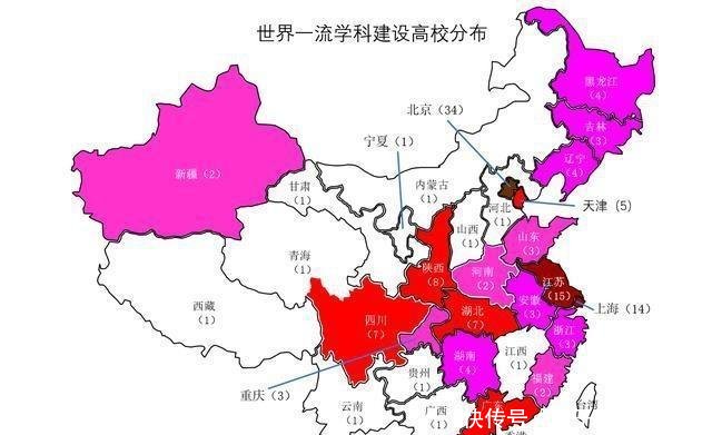 看完这几幅图，才明白“江西”这个省，为何存在感这么弱