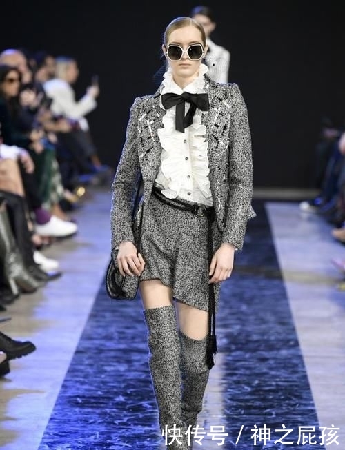 【蝴蝶结】Elie Saab 2020年秋冬系列 清新波点时尚穿出最美高级感