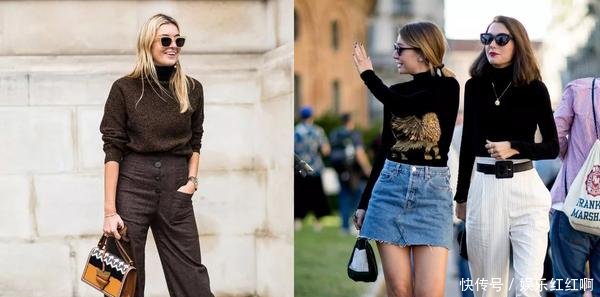 秋天要来了，给你准备好了时尚的针织衫选搭！