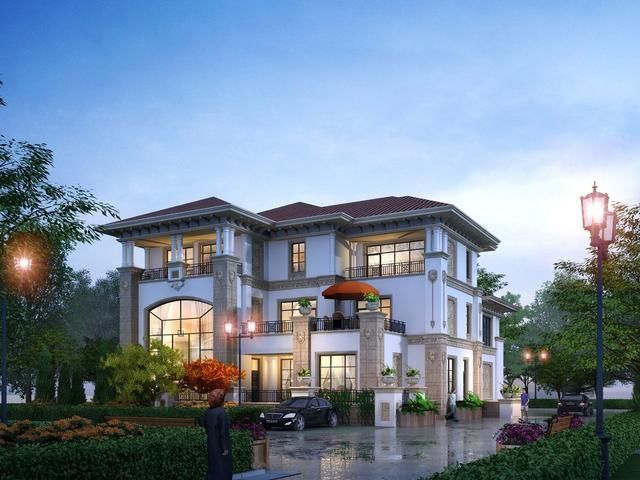 11栋中国最美四合院别墅，第一栋最惊艳，设计太赞了