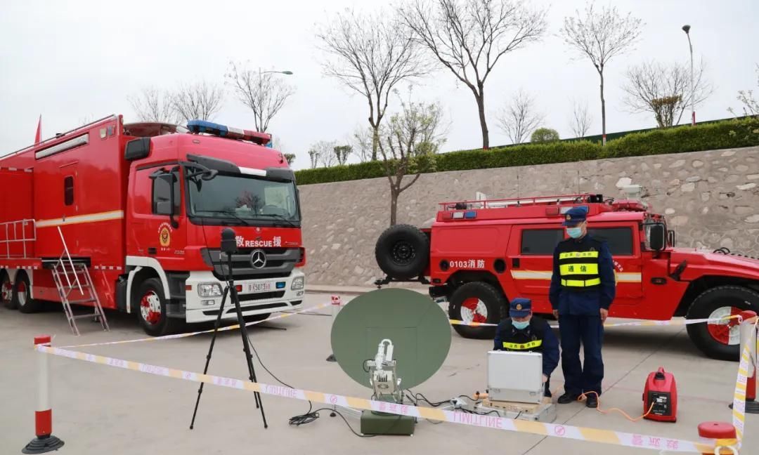 「蓝色」太原消防支队：蓝色之光｜搭建特殊的“生命线”