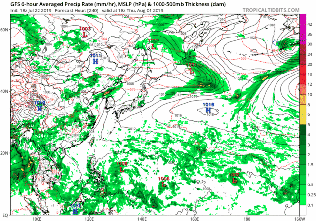双低压生成，6号台风最快或24日出现，7号台风可能是强台风