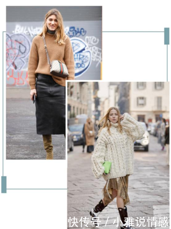 「搭配任何」“大敞领”没市场了,今年“高口领”正流行,春天穿着挺舒适