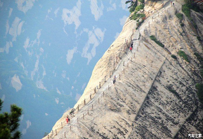 偷得浮生半日闲，自驾宋MAX，去爬华山观美景