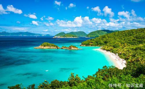 海滩度假最佳的选择地,这里一年中几乎没有季