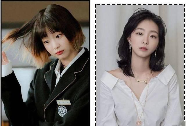  典型@双眼皮、一字眉已经过时了，现在流行「初恋脸」！