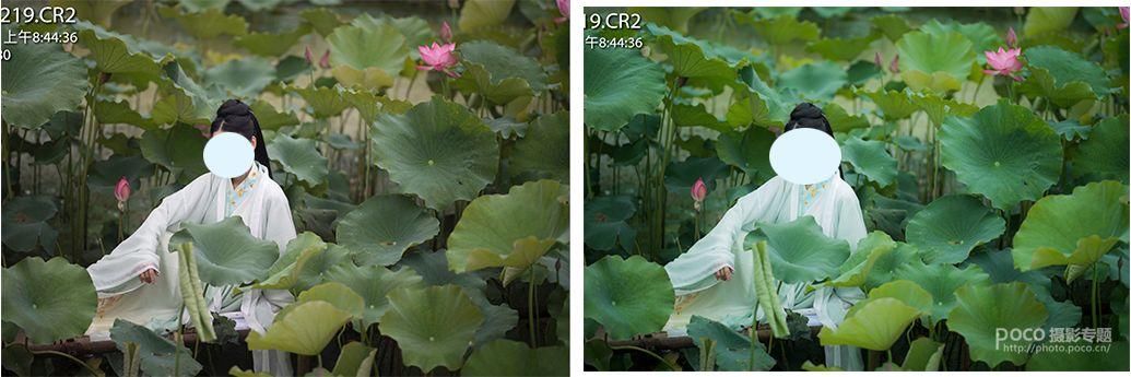 从前期到后期，超详细的清雅古风人像教程就在这里！