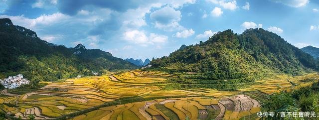 没有堵车没有排队 这里绝对是广西十一假期的小众自驾天堂