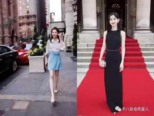 黄圣依虽身价不菲，但衣品却让人头疼，一半裤子一半裙子？