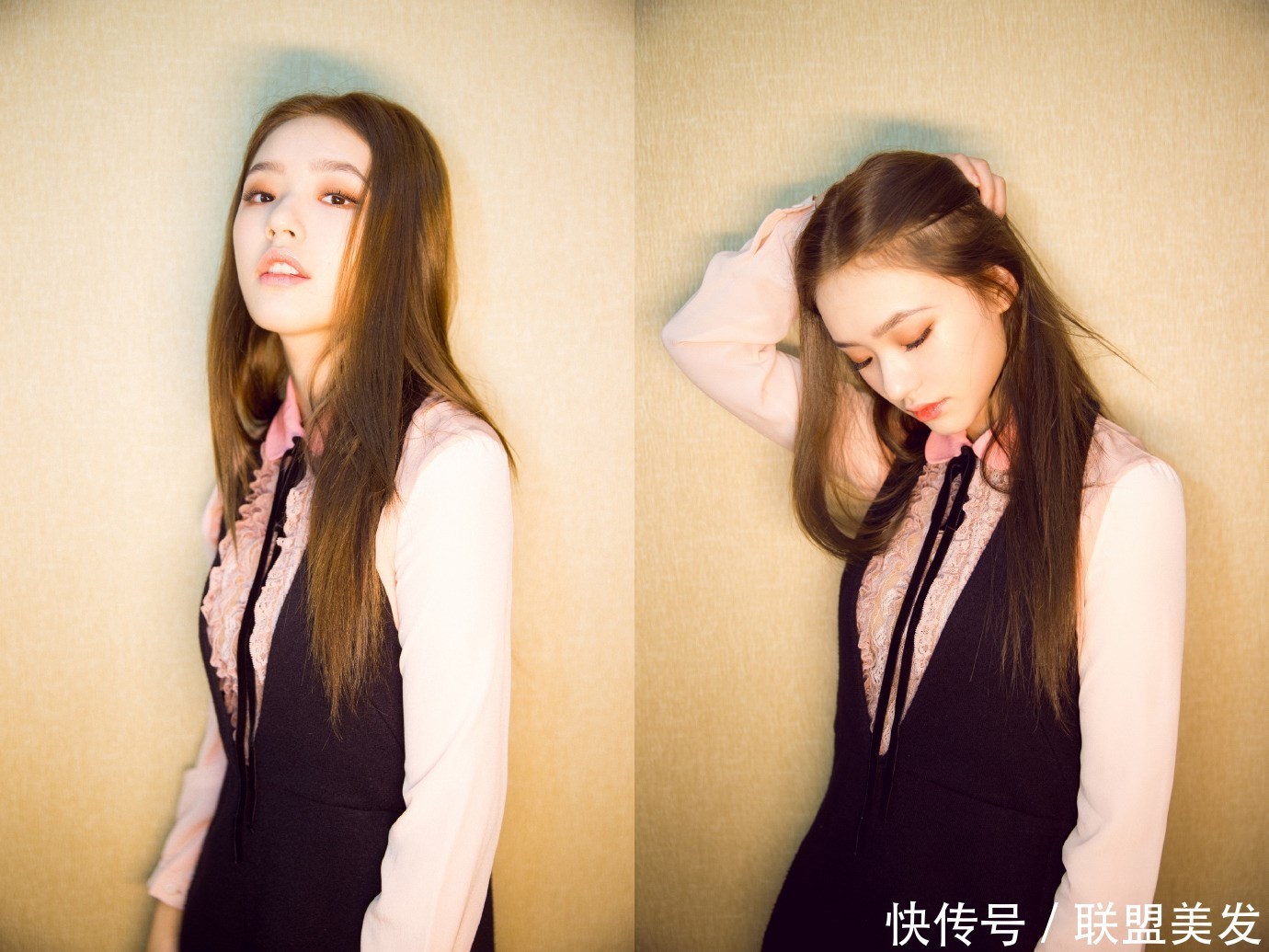 林允裙子穿的太短了,难怪要一直用手挡着,网友:看着都尴尬!