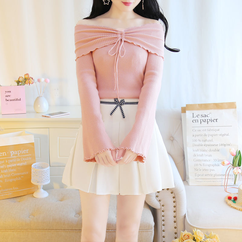 老婆个不高，但是特别会穿衣，穿小香风套装，没人相信她一米五