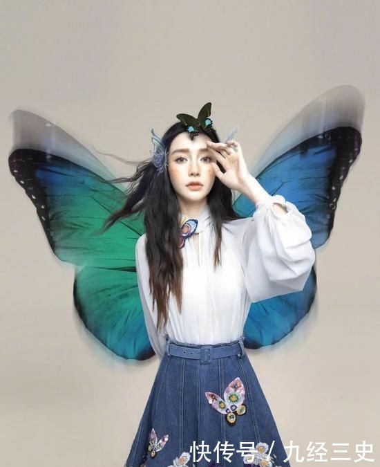 「杂志」国内杂志公开Angelababy妆容 如何能变身小精灵