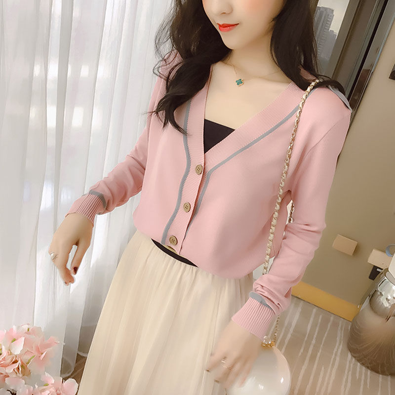 吃土也想有的秋开衫，款款特显气质，美嫩不失优雅