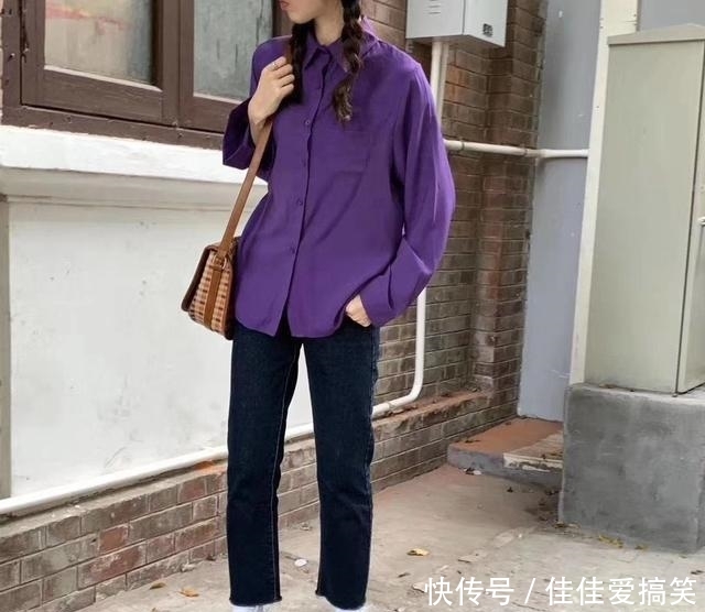  『容错过』泫雅、Jennie都在穿的紫色系穿搭，时尚大气，气质女孩不容错过