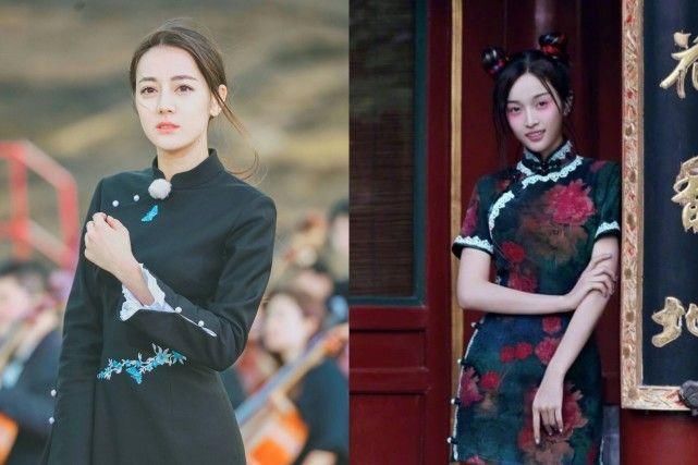 火箭少女门面担当吴宣仪撞衫热巴透视装，被网友吐槽像买家秀