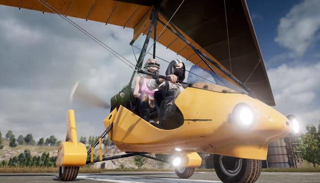 绝地求生固定刷滑翔机地点