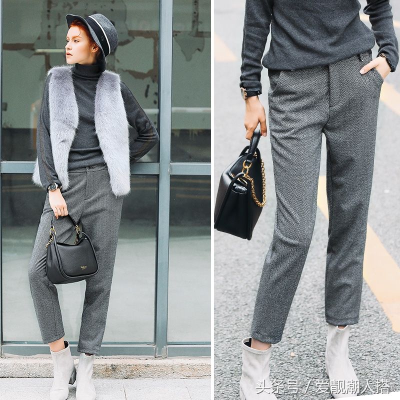 秋装太美了，清爽微甜，老婆穿上一款比一款精致大气