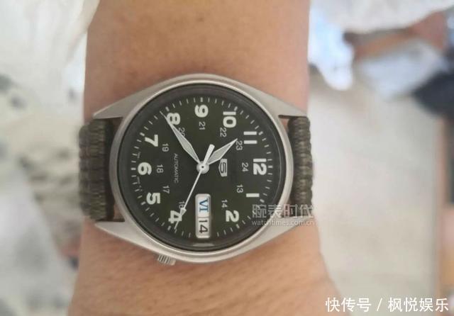  [军绿色]20年前买的军绿色精工5号仔