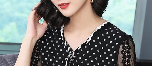 48岁婆婆真会穿!初秋穿这高贵“妈妈装”，上身嫩美像个大姑娘