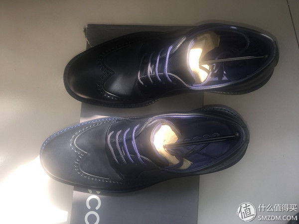 平民ECCO 篇四:只为那一抹骚蓝，第三双ECCO Jeremy 开箱
