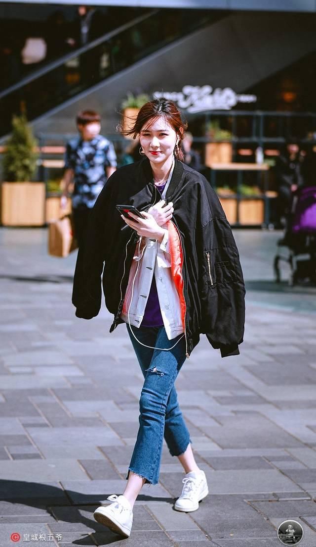  时髦：街拍：学会时尚达人们的穿衣之术，你也可以轻而易举地穿出时髦感