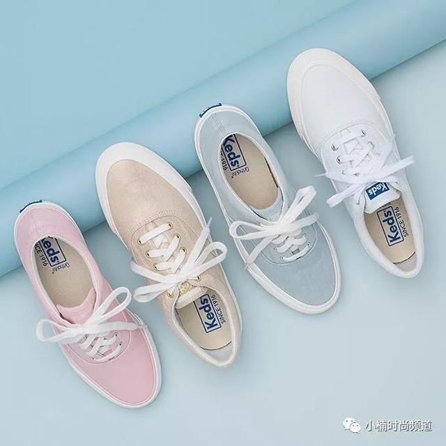 从你的衣柜出发，今夏就为自己挑选粉彩色系休闲鞋