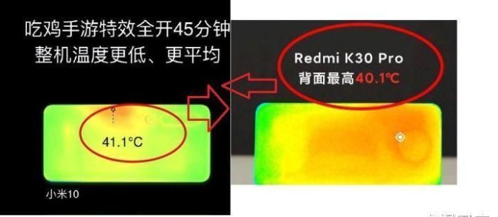  『官方』红米k30pro官方拆解，宣称其散热非常优秀，真的和小米说得一样吗