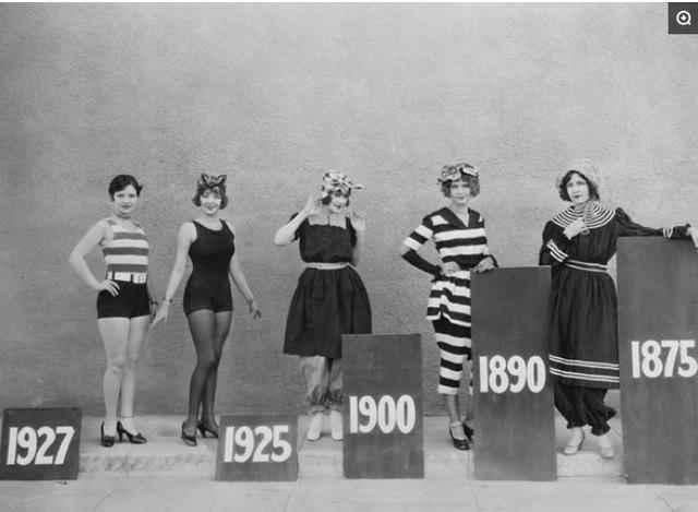 难得一见的西方女性老照片，图3很尴尬，图4很多人想要v