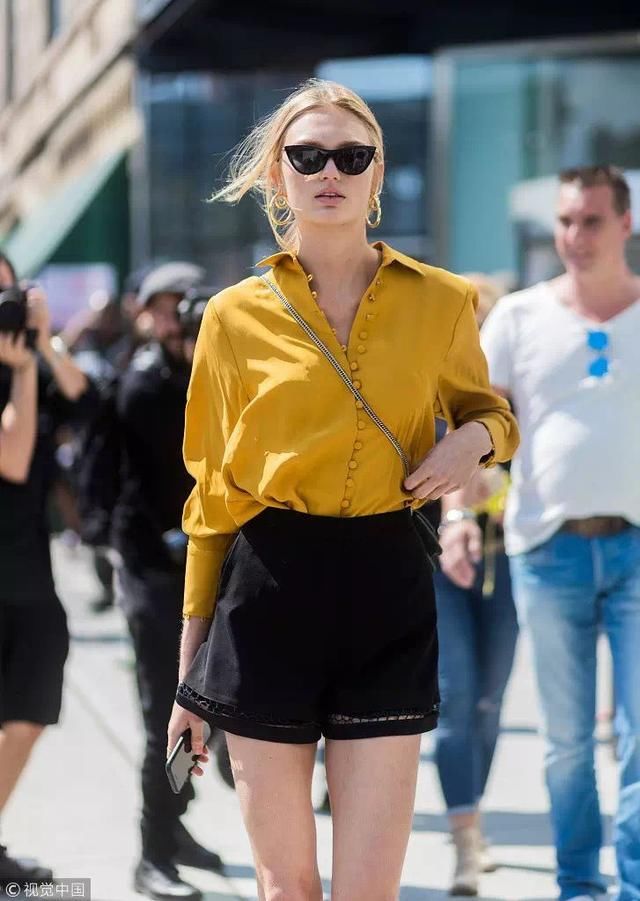 胖得不一样，如何挑短裤?