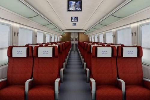  「座位」为什么火车座位是面对面的，高铁座位却朝前？你知道是