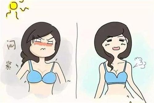 穿内衣还会遇到这些尴尬事?说明你还不懂挑内衣!