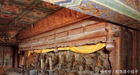 故宫有个地方很特别，游客不能随便进去参观，还有警卫全天看守