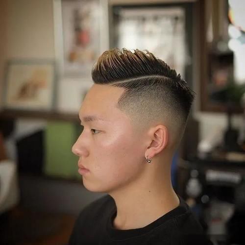  『短发』帅气的男生流行短发，不同造型一样帅气，为你的形象加分