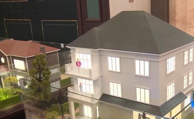  「打造」美女花20万打造300㎡别墅，1月装完即装既住，让500家邻