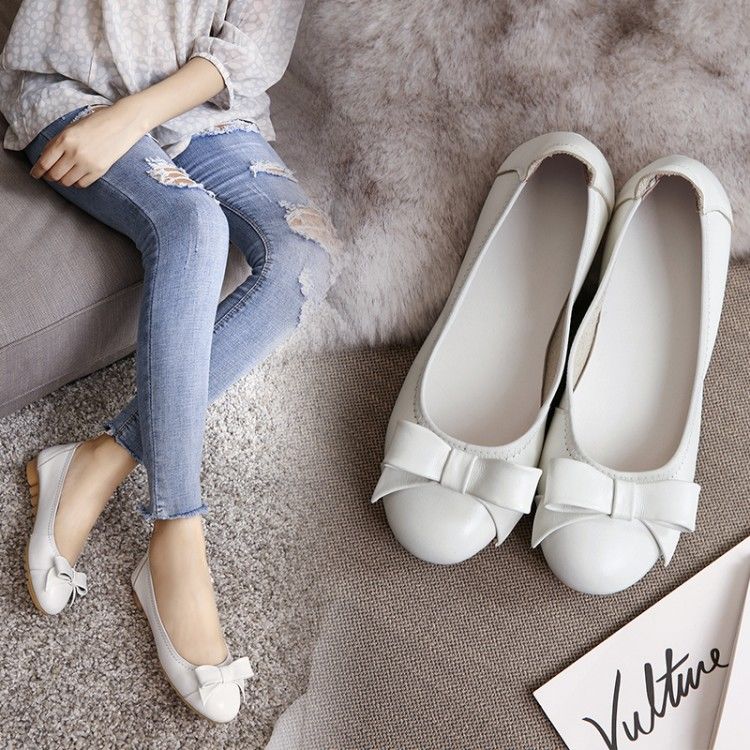 偶然发现这柔软舒适的女鞋，适合70后女人，国庆轻松出游不累脚