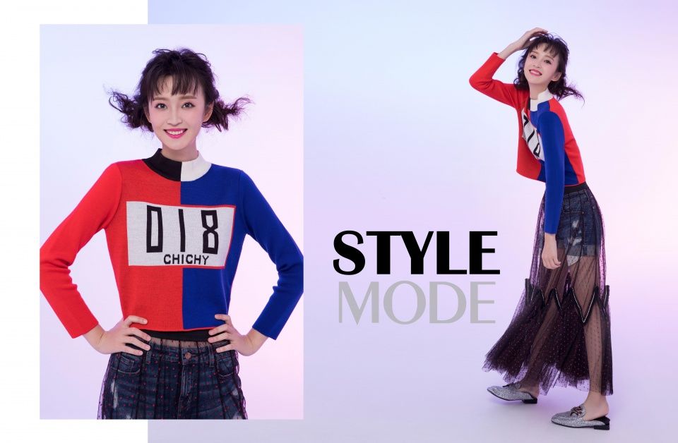 演员虞朗 教你早秋穿搭如何气场全开!