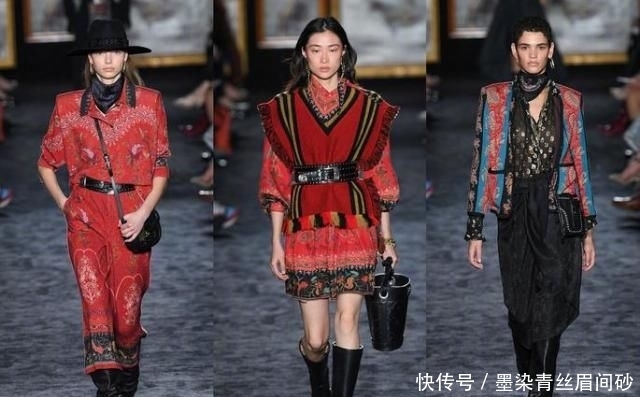  「Etro」2020秋冬时装周-度假民族风，谁能比Etro更美丽？