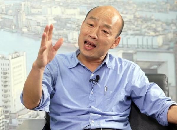 韩国瑜：如果市政做不好，我自己签署“罢免”自己