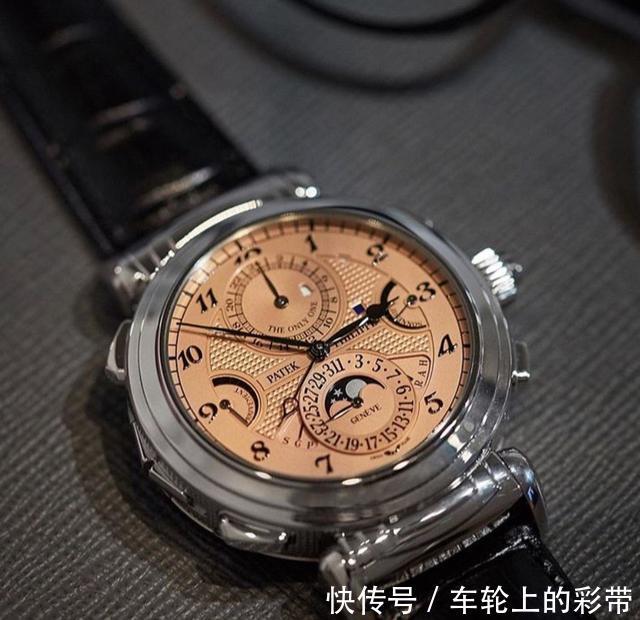  百达翡丽■花两个亿买块表，是种什么体验盘点世界上最贵的五枚钟表！