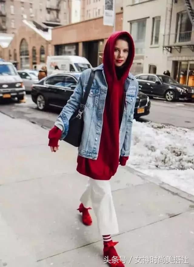 是时候穿卫衣了，没有它的秋天不敢想象