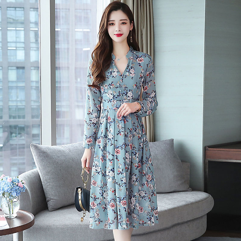 入秋了!新出炉秋裙，款款美出少女感，特适合40-55岁女人