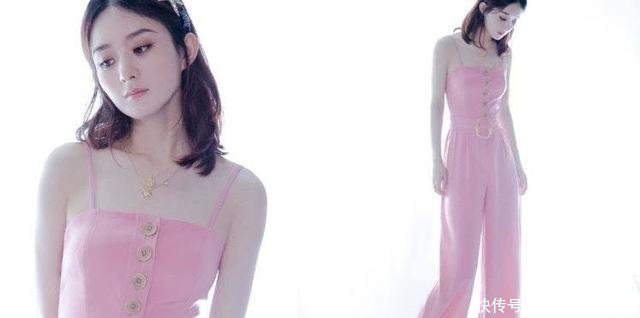 赵丽颖晒纤腰被网友封为“腰精”网上谣言不攻自破