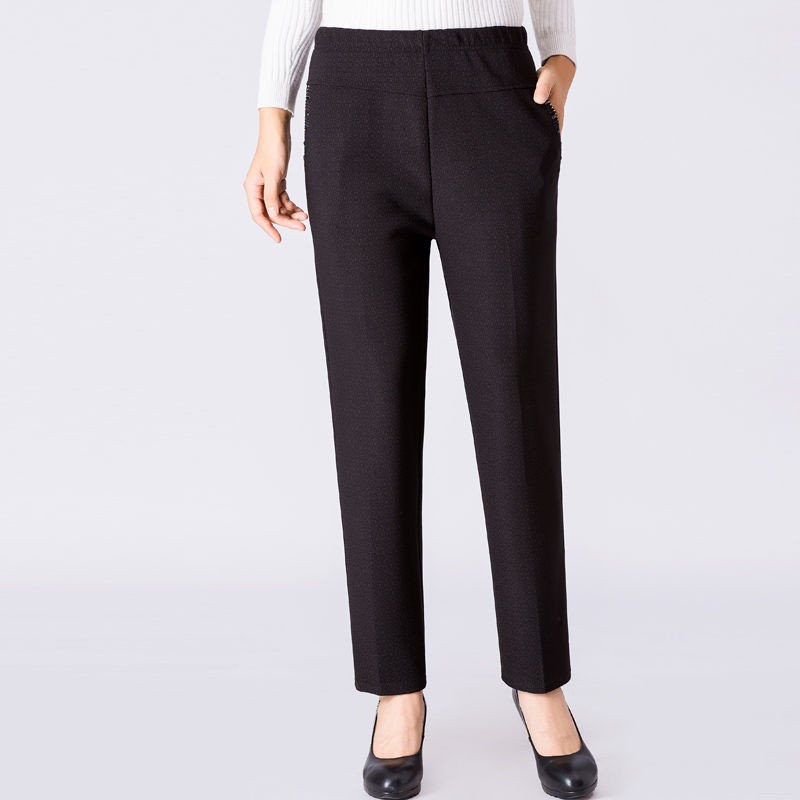 入秋后这种女裤，比连衣裙舒适还显高，真是太棒