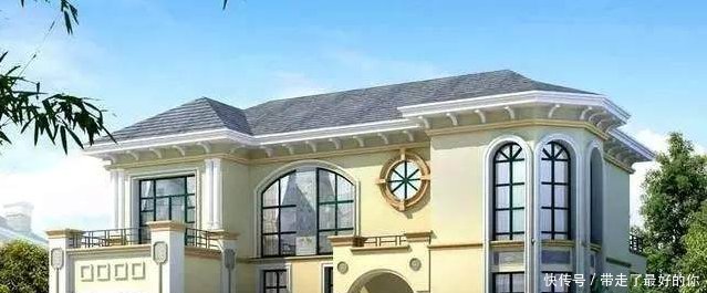 7套30多万盖好的农村别墅，为什么都喜欢第5套