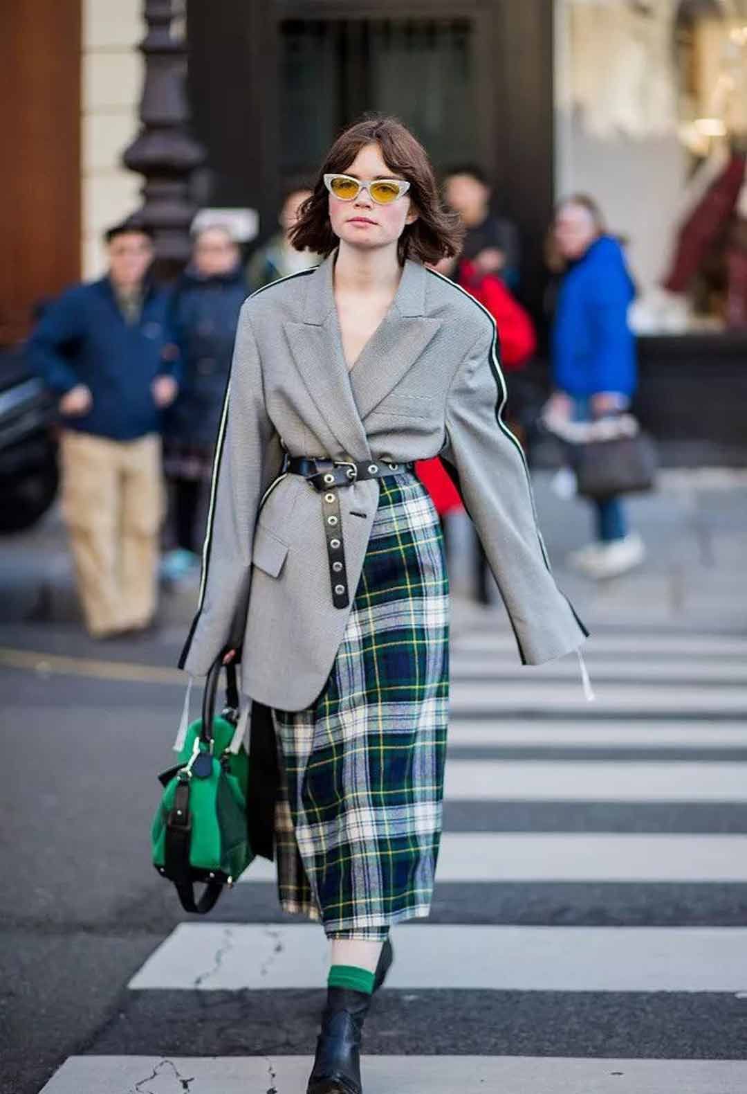 穿搭 | 连裤袜不时髦?是你没搭对