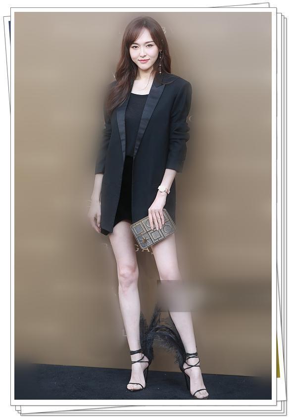 杨蓉胆真大！161身高穿短裤叫板173唐嫣，网友：这差距瞬间打脸了