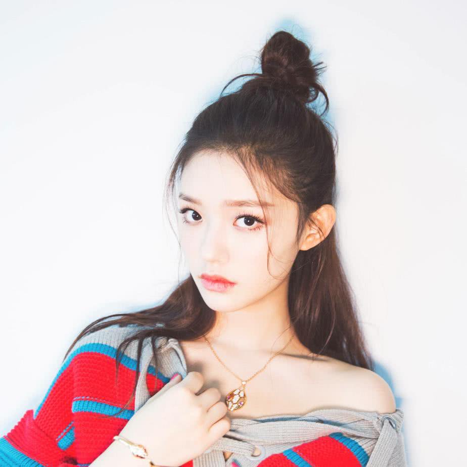 漫画刘海不是谁都可以剪的，景甜、杨幂都失败了，只有她超合适!