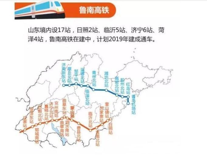 山东将迎来一条新高铁, 创造4个省内之“最”, 3500万人受益